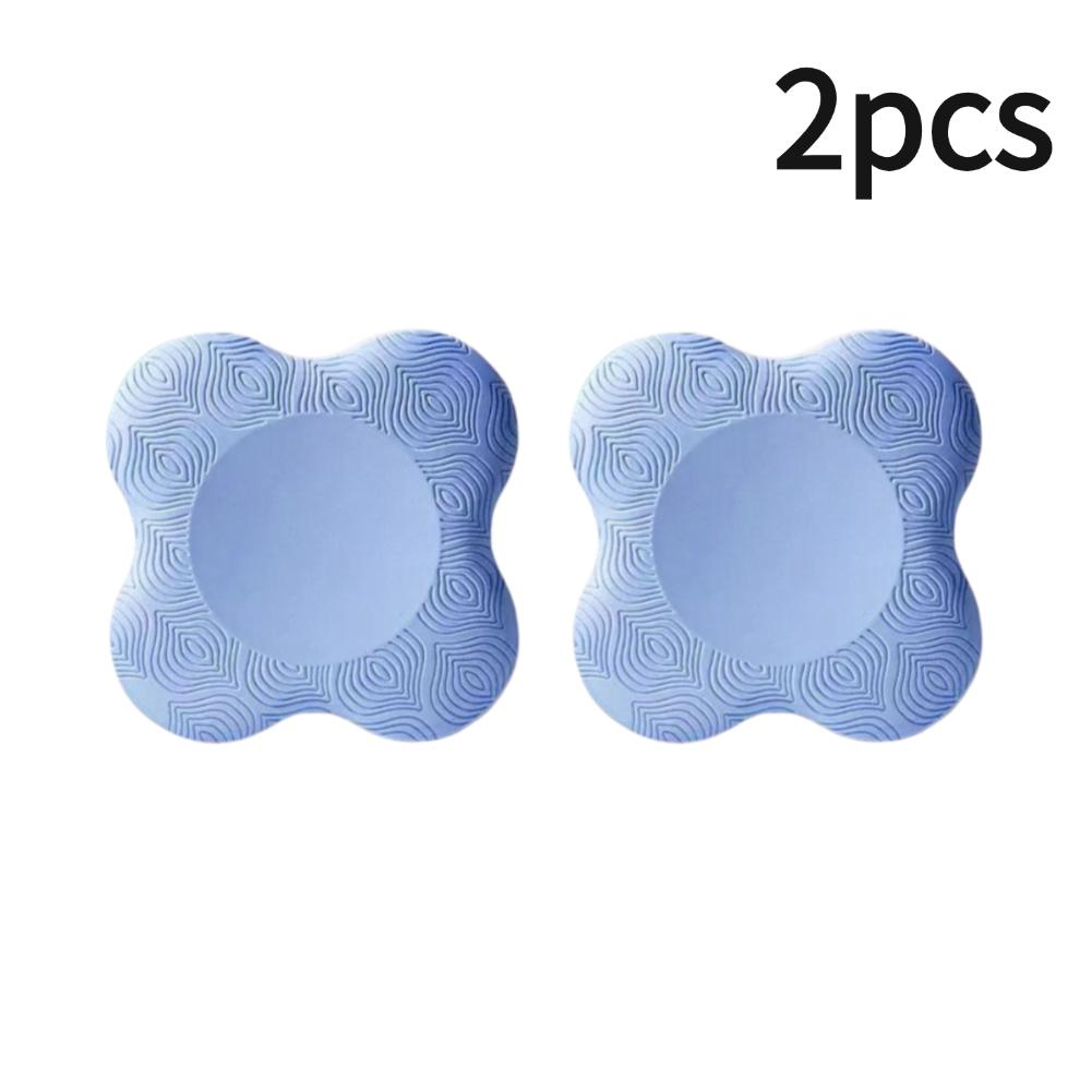 1/2pcs Yoga Kneeling Mat Thickened Shock Absorption Support Mat Knee Pad Portable Yoga Mat Exercise Fitness Yoga Accessories