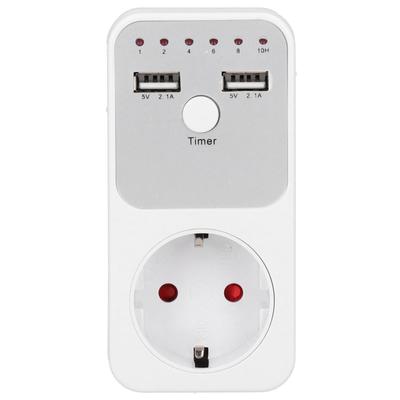 USB Smart Digital Countdown-Timer-Steckdose für Computer-Telefon-Ladegerät