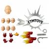 New 16Cm One Punch Man Saitama Special Edition Multiple Accessories Articulated Figure Anime Collection Gift