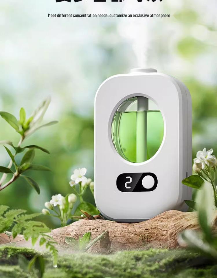 Automatic Aroma Diffuser & Deodorizer - Long-lasting Fresh Scent for Home, Bedroom, & Toilet Odor Removal