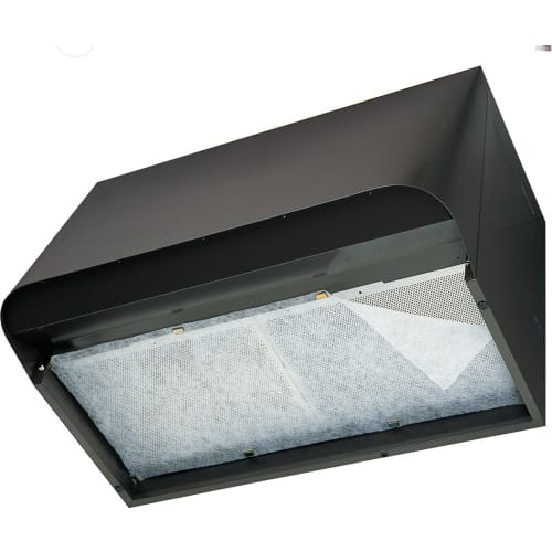 Mitsubishi Aluminum MA Packaging Kireidea Range Hood Filter, Made in Japan, Non-flammable Fabric White, Width 46cm x Length 3m, Hand-cut type, Comes w