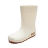 Fashion Rain Shoes Women's Medium Tube Rain Boots New Women's Versatile Waterproof Shoes Wear Wear Wear-resistant Non-slip Rubber Shoes Work