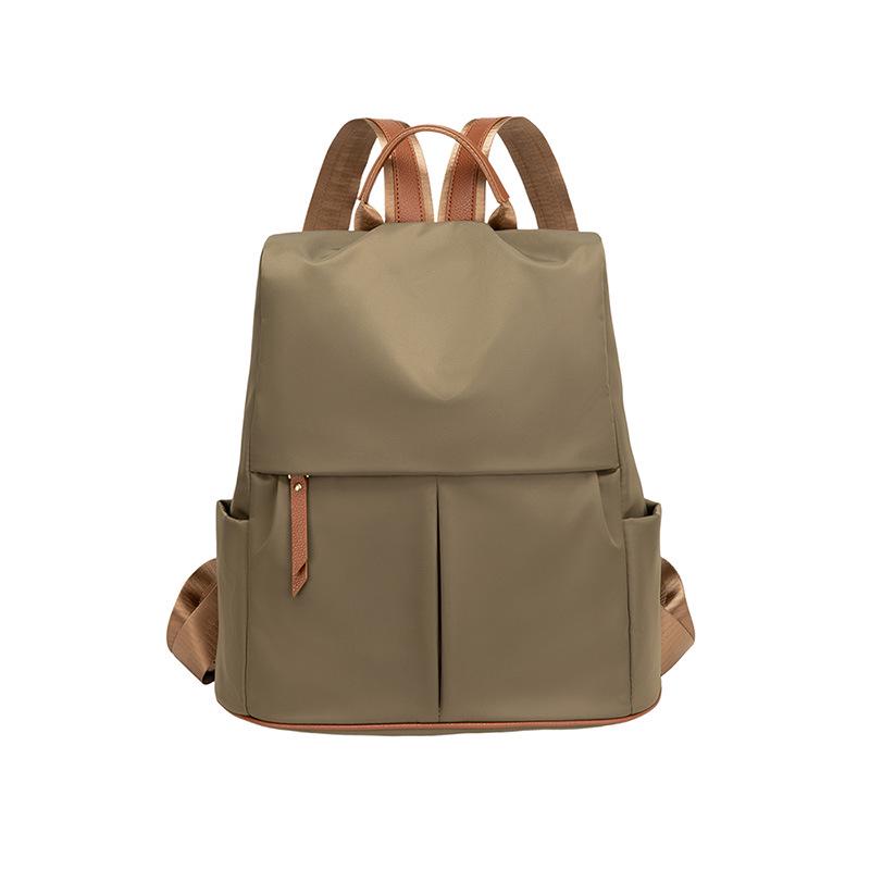 Women's Lightweight Anti-Theft Backpack: 2025 Large Capacity Nylon Travel Bag