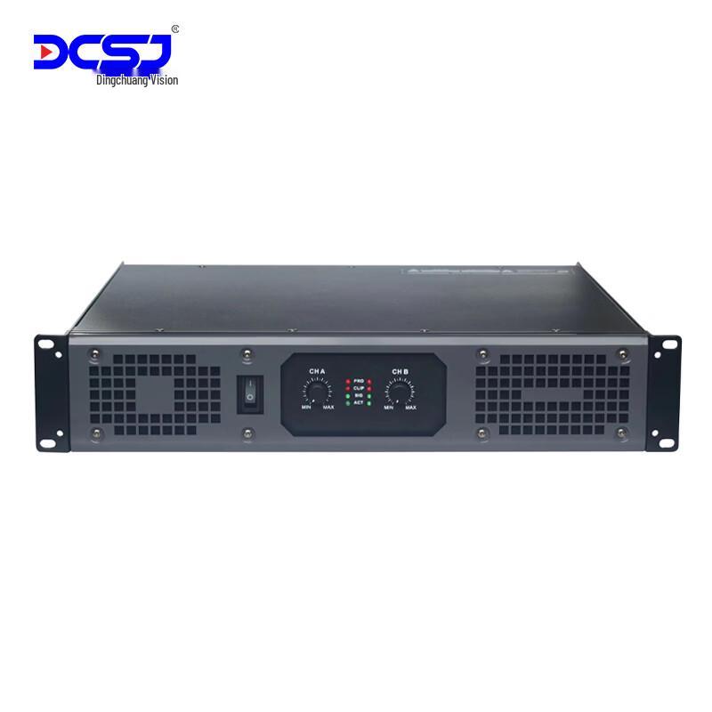 Dingchuang Shijie Professional Dual-Channel Power Amplifier (CN Version)