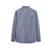 JOEONE Men's Autumn Jacquard Casual Shirt