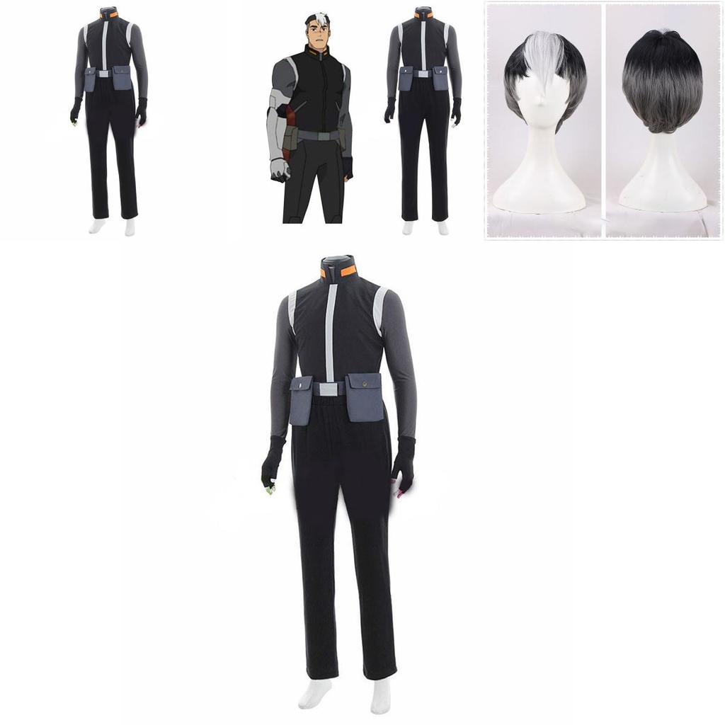 Exquisite Voltron Legendary Defender Shiro Costume Cosplay For Halloween Parties
