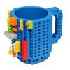 350ml Funny Build A Brick Mug Novelty Coffee Mugs/Cups Tea Beverage Cup DIY Block Puzzle Mug