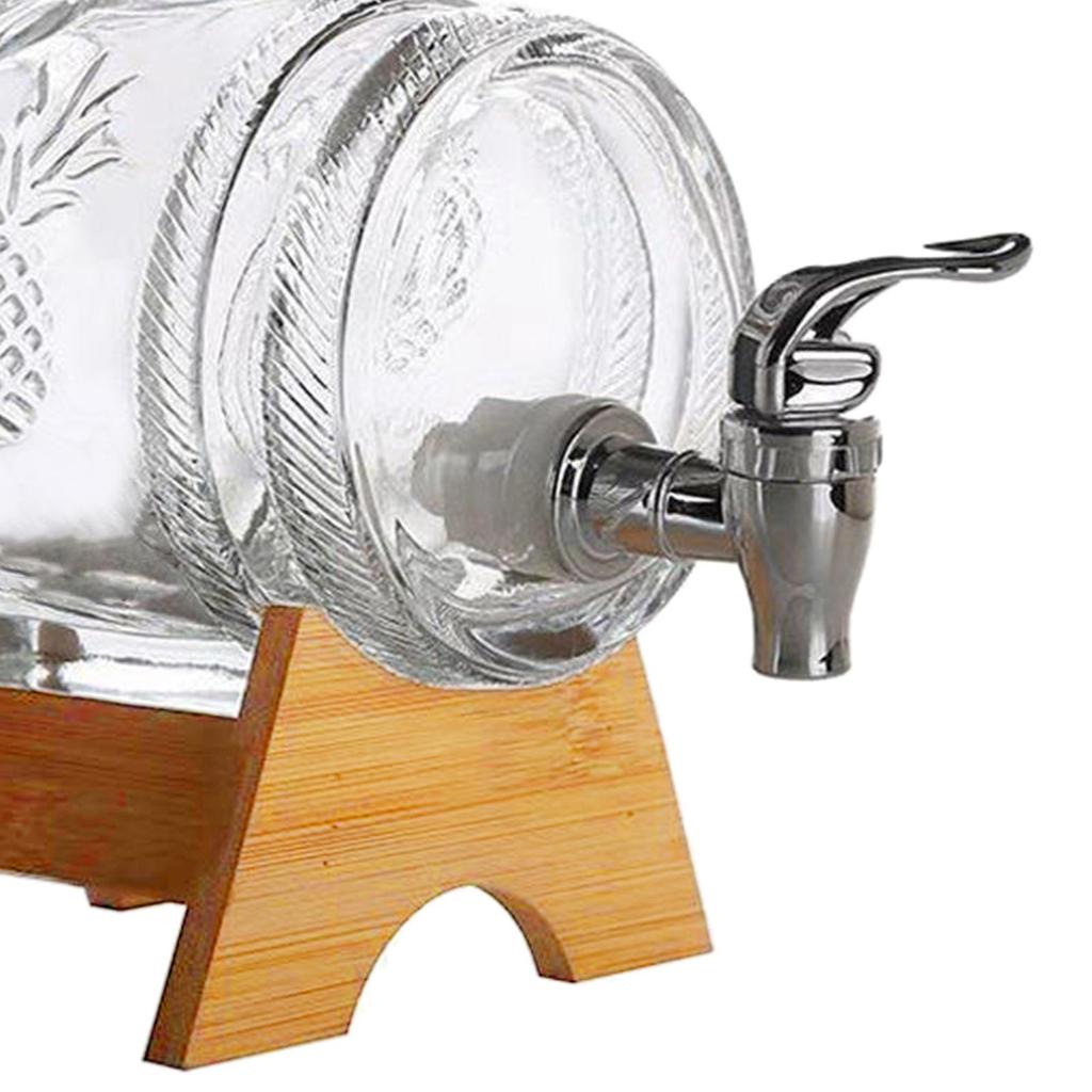 Koupit Glass Beverage Dispenser Jar Glassware Pitcher for Kombucha Wine