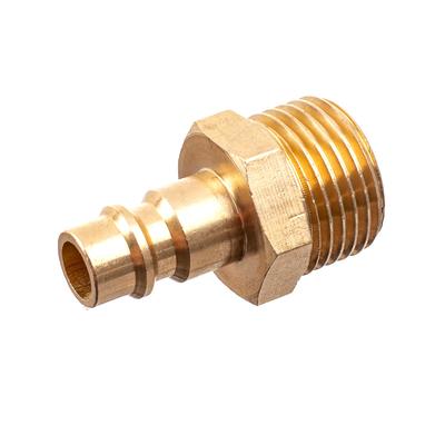Enchufe Conector para Acoplamiento Rápido Neumático 1/2 Pulgada Macho