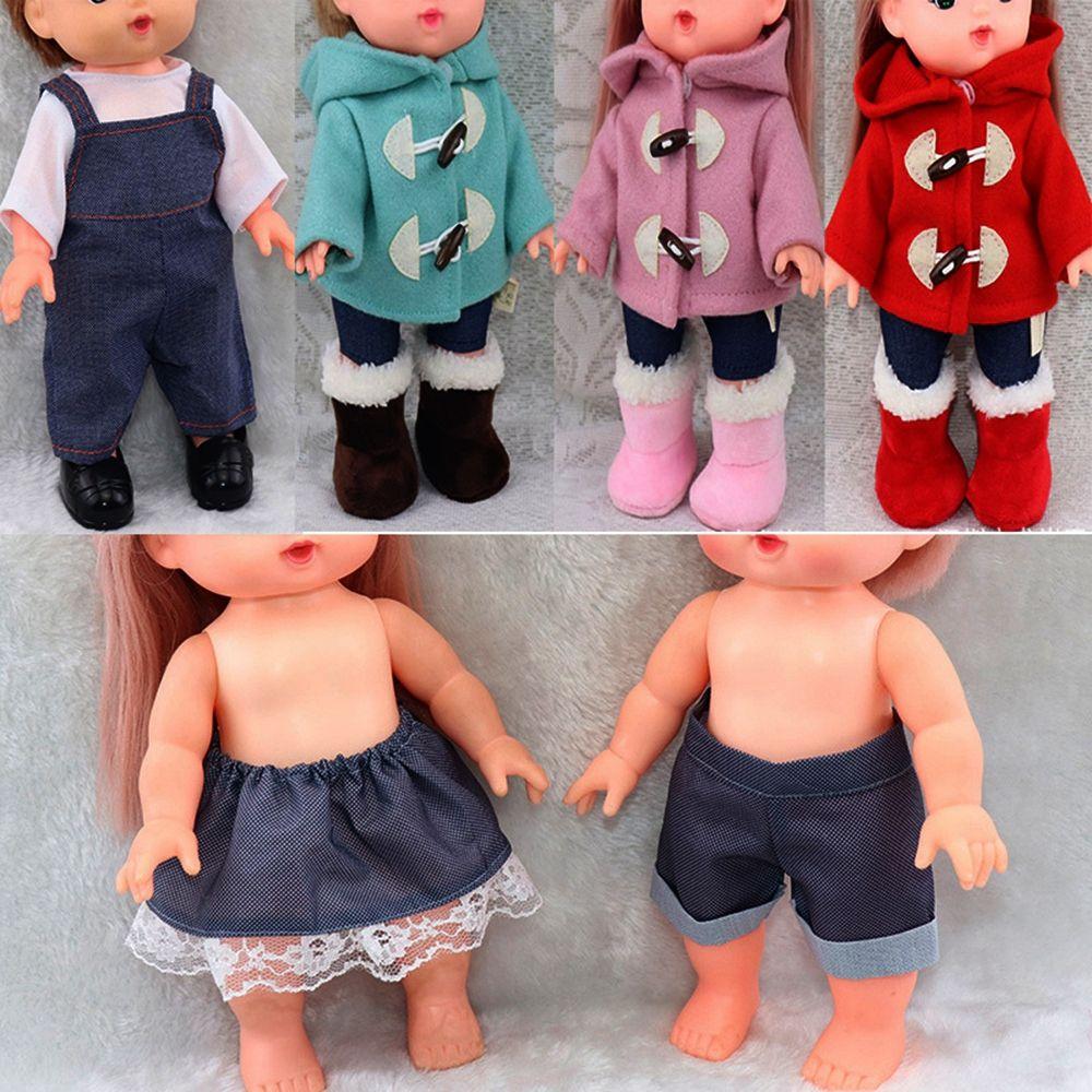 Buy New 2530cm Doll Accessories Toys Jeans Pants Winter Boots Scarf