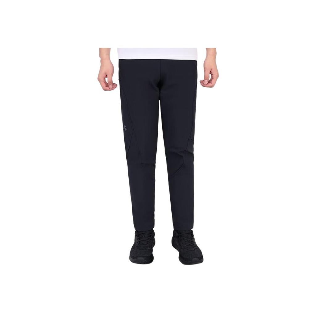 Under Armour Unstoppable Series Solid Loose Comfortable Casual Pants Men bottoms Black 1389302-001