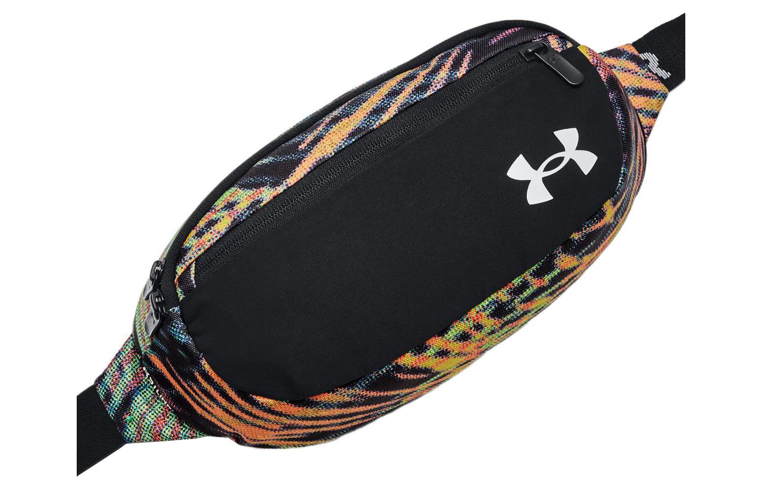 Сумка через плечо Under Armour из полиэстера, Поясная сумка Обычный Унисекс Синий 1364190-458