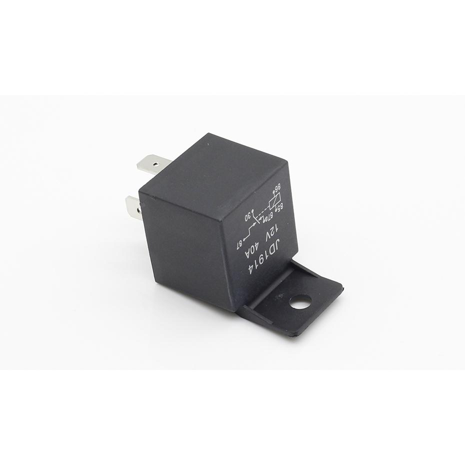 5 Pin 40A Waterproof Car Relay Long Life Automotive Relays Mayitr Normally Open DC 12V/24V Relay for Head Light Air Conditioner Relays 5