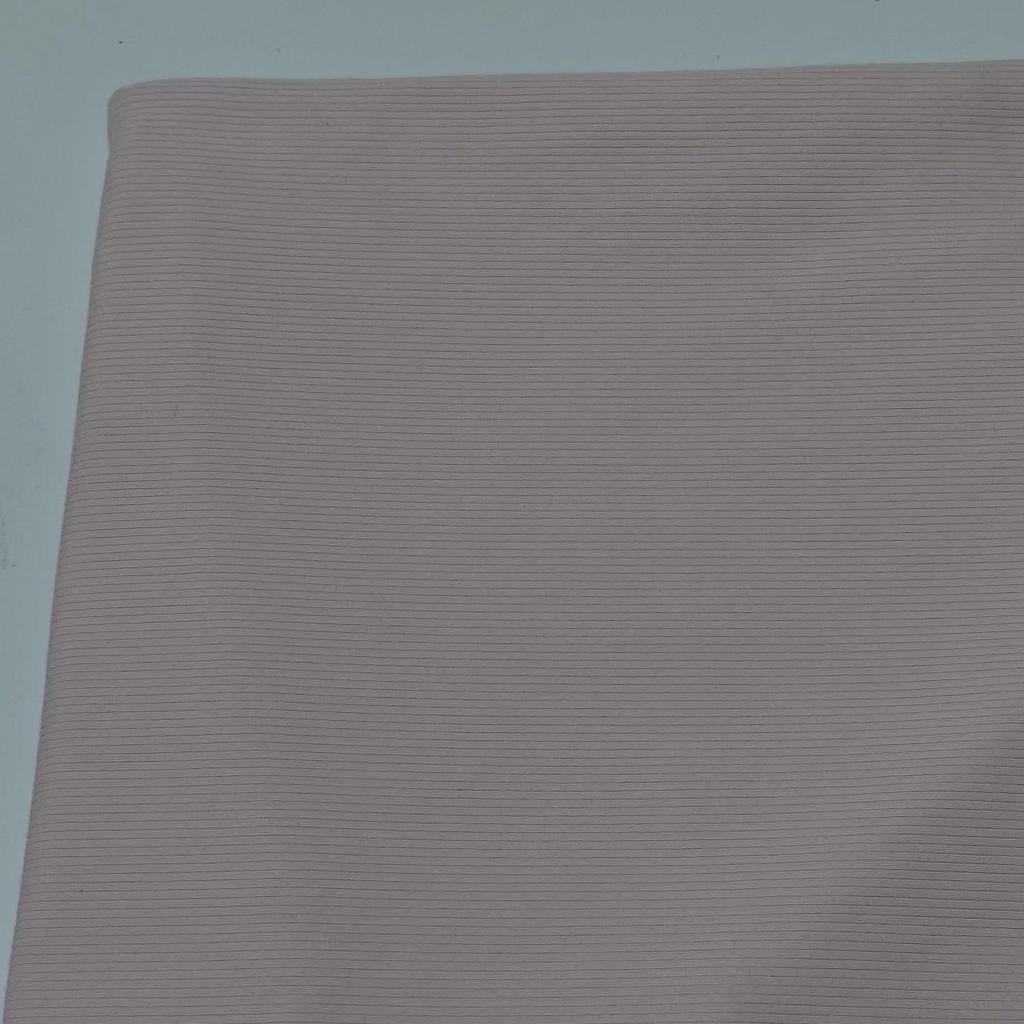 40D Weft-Knitted Nylon-Spandex Cotton-Like Rib Fabric for Yoga Clothes