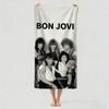 Asciugamano per Band Rock B-Bon J-Jovi Asciugamano da Bagno Applicabile per Nuoto Leggero Campeggio Yoga Spiaggia Esterno