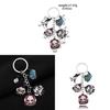 Kpop Demon Hunters Keychain With Zinc Alloy Cartoon Character For Gift And Collectors
