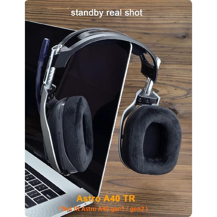 A40 TR Mod Kit – defean Replacement Earpads and Headband Compatible with Astro Gaming A40 TR Headset,Ear Cushions, Upgrade High-Density Noise
