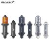 245g Ultra-light 36T Ratchet Rim Brake Hub: Front 20H, Rear 24H, 2:1 V-brake Bicycle.