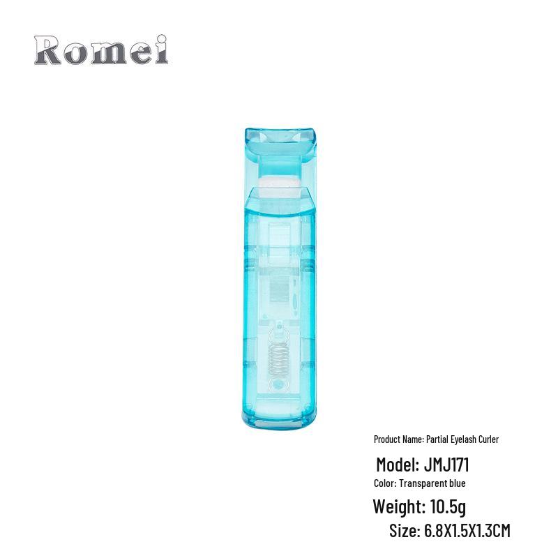 

Luo Mei Мини щипцы для частичной завивки ресниц - Портативный инструмент для завивки макияжа