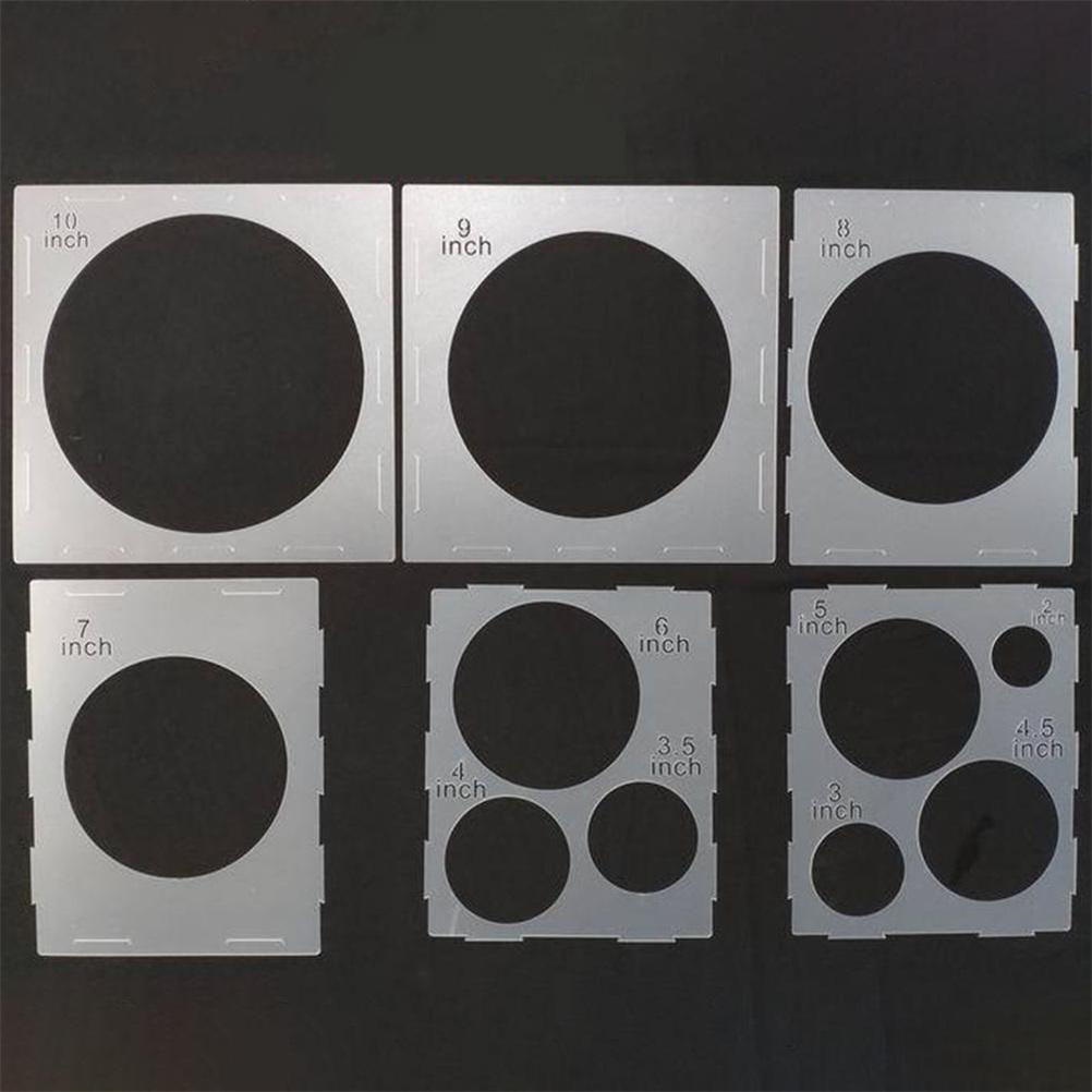 11 Löcher Ballon Größenbox Ballon Messbox für Geburtstagsfeier Hochzeitsdeko