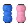 Silicone Vibration Peanut Massage Ball Muscle Pain Relief USB Rechargeable Electric Massage Peanut Ball Fitness Equipment Small