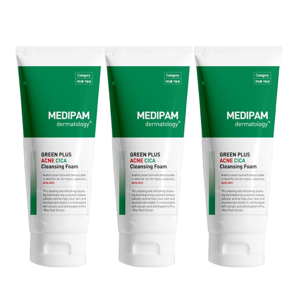 

Medipharm Acne Cica Cleansing Foam 220ml x 3 / Large Capacity Skin Irritation Test Completed