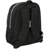 School Backpack - SAFTA - BATMAN GAME OVER - Comfortable - Versatile - Black