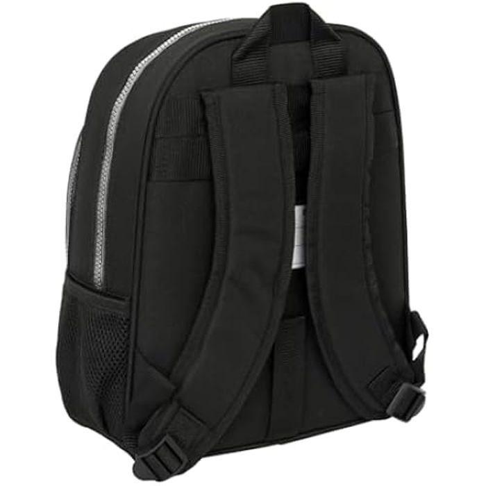 School Backpack - SAFTA - BATMAN GAME OVER - Comfortable - Versatile - Black