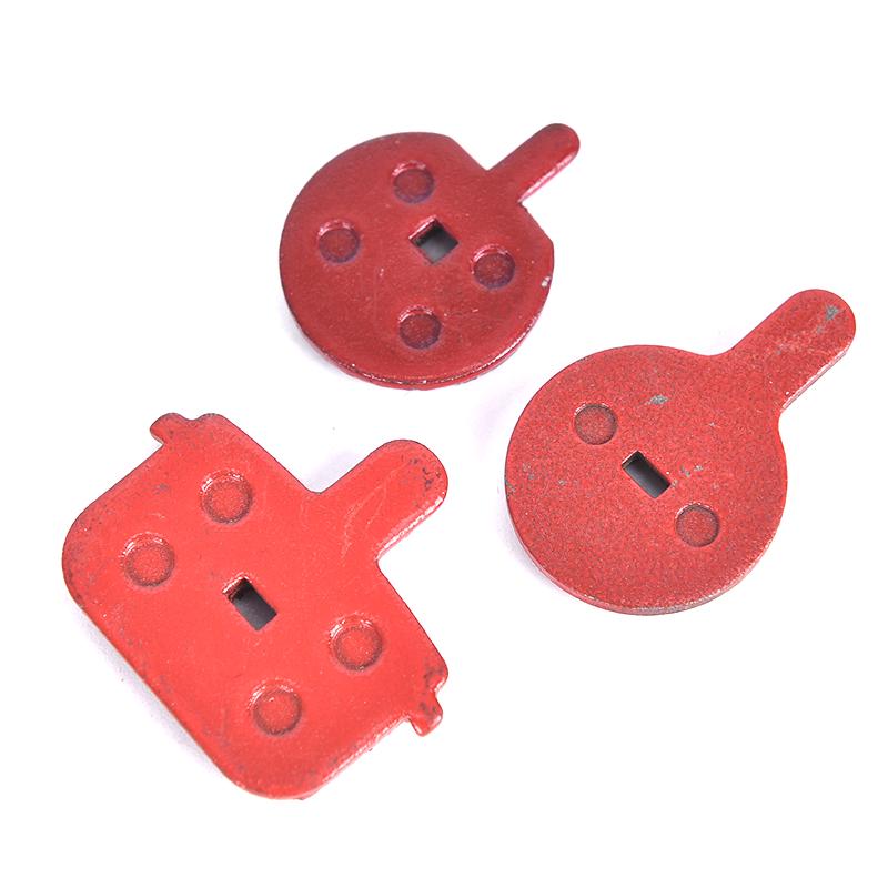 1Pair Mountain Bike Cycling Copper Fiber Metal Disc Brake Pads Bike Accessories