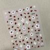 3D Embossed Ladybug Nail Art & DIY Stickers for Phone Cases and Pen Holders