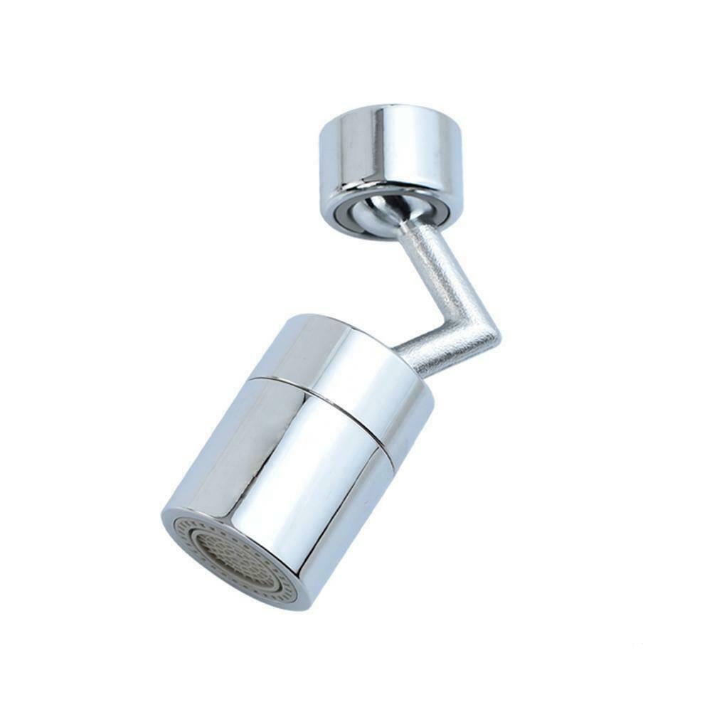 Stainless Steel Universal Steering Faucet 4 net Filter Splash proof Bubbler External Thread Faucet External thread