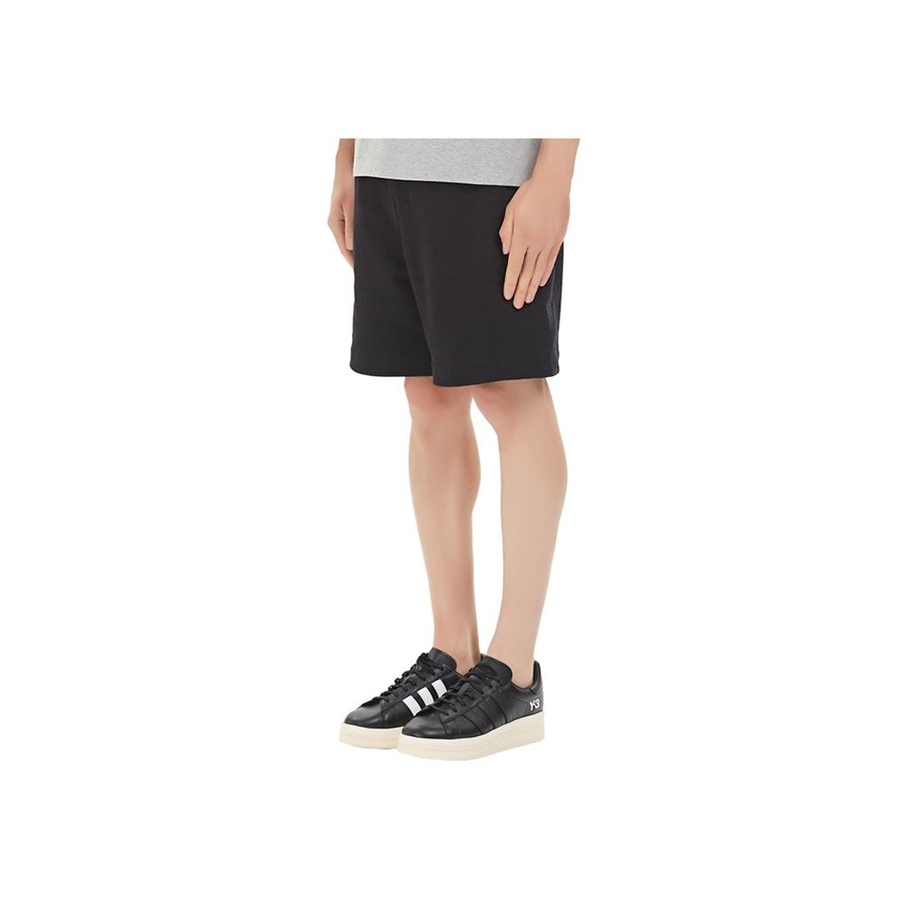 Y-3 SS21 Casual Sports Drawstring Shorts Men Bottoms Black H45401