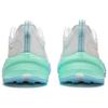 Li Ning Super Light 21 Fabric Low Top Running Shoes Women's White Blue ARBU002-9