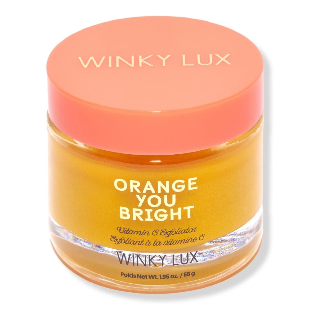 

Winky Lux Orange You Bright Нежный отшелушивающий крем с витамином С, 1,95 унции