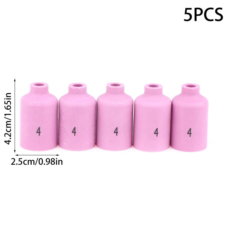 42mm 54N14 54N15 54N16 54N17 54N18 Alumina Ceramic Nozzles For TIG WP17 18 26 Welding Torch Accessories Consumables