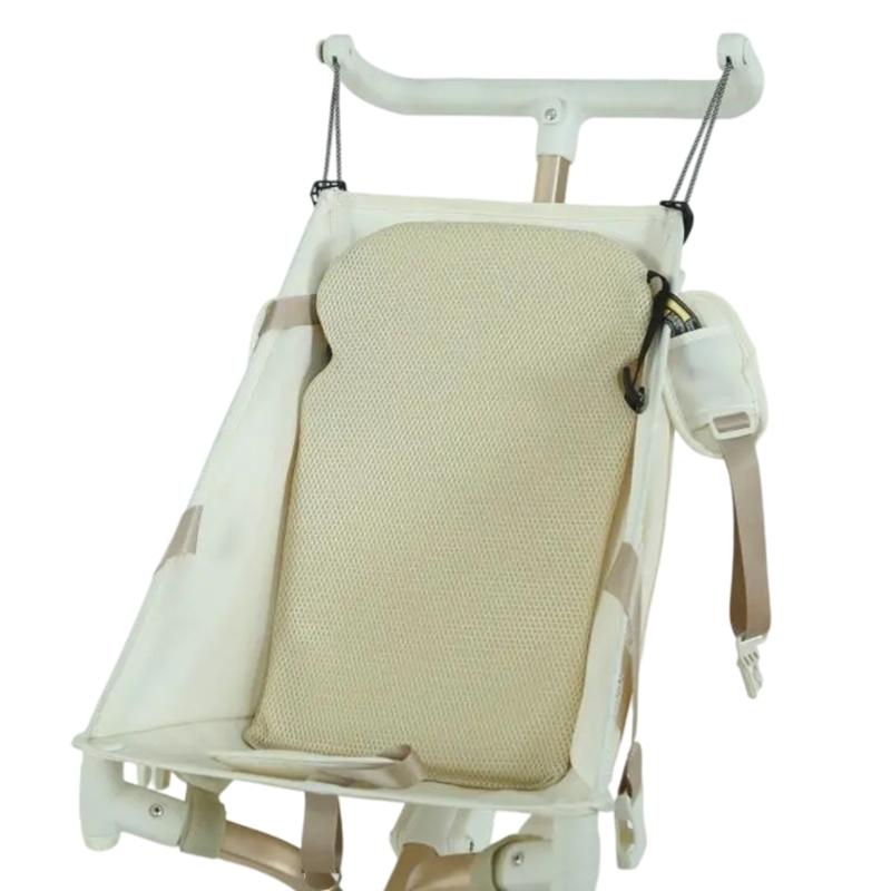 Leichtes Kinderwagen-Rückenlehnenpaneel Bequemes Rückenstützkissen Kompatibilität mit verschiedenen Taschenkinderwagen