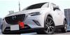 Speed Garage Mazda DK Series Front Grille Bumper Chrome Cover Garnish for Mazda Custom Parts CX-3 CX-3 Dress-Up