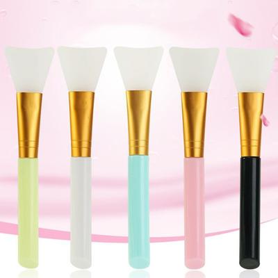 Pincel de silicona de color caramelo, gel flexible, aplicador de punta suave, herramientas para hacer mascarillas faciales, pegamento, cepillo, herramientas para el cuidado, suministros nuevos
