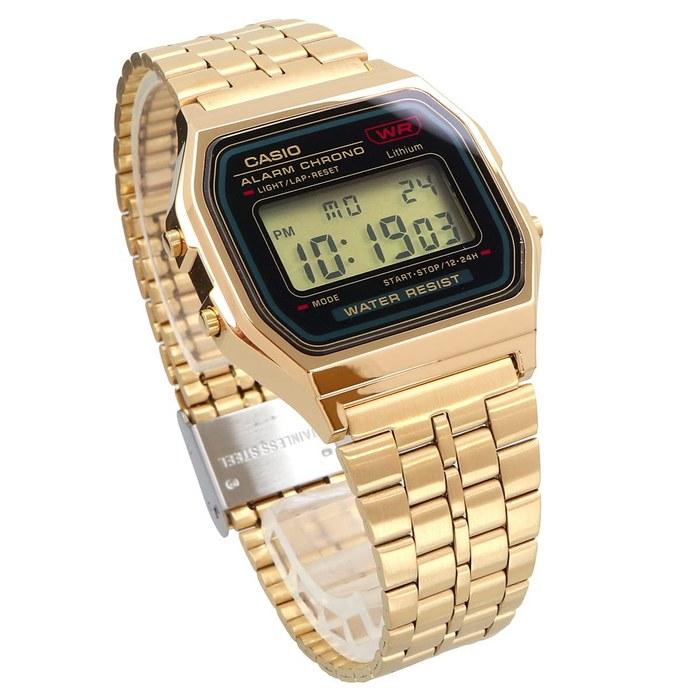 Casio Standard Digital Quartz Watch A159WGEA-1 (Gold)
