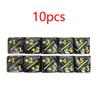 10Pcs 16mm 6 Side Dice Counters +1/1 Counting Dice And Dual Color Positive And Negative Compatible With Card Game Accessories