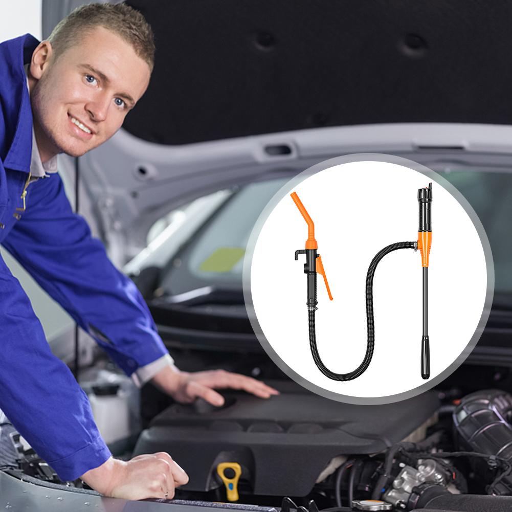 Portable Liquid Transfer Pump Battery Powered Car Gas Oil Pump 2.4 Gallons Per Min Liquid Gasoline Tuning Fuel Gasoline Pump