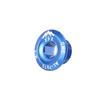 CNC Bicycle Parts Aluminum Alloy Axis Screw Crank Arm Fixing Bolt Crank Cover Crank Bolt Cover Cap Bike Bottom Bracket Bolt