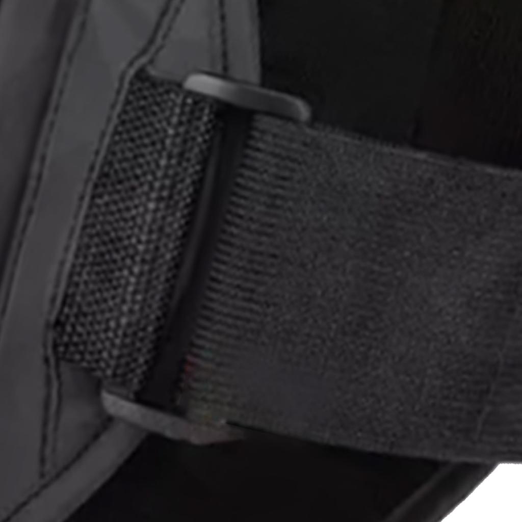 Arm Bag Waterproof Oxford Cloth Size Adjustable 2 Pockets Breathable Arm Pouch for Phone Keys