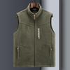 Plus Size Ανδρικό γιλέκο Fleece Casual Fleece Thermal Vest Jacket