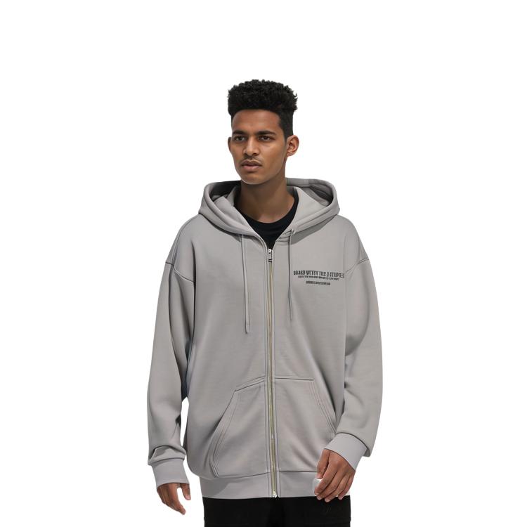 adidas Sweatshirt Men's Light Gray HZ7027