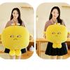 2024 New Lemon Jun Plush Toy Doll Wholesale For Children Cute Cartoon Plush Animal Pillow