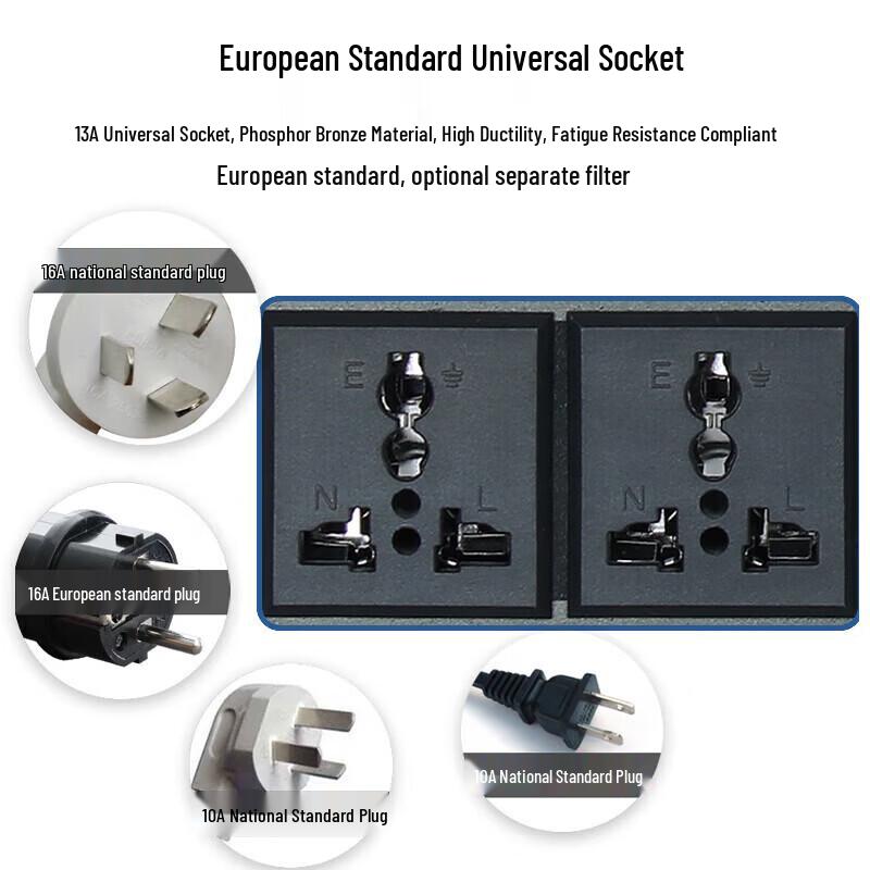 Huido Professional 8-Channel Power Sequencer for Conference AV (CN Version)