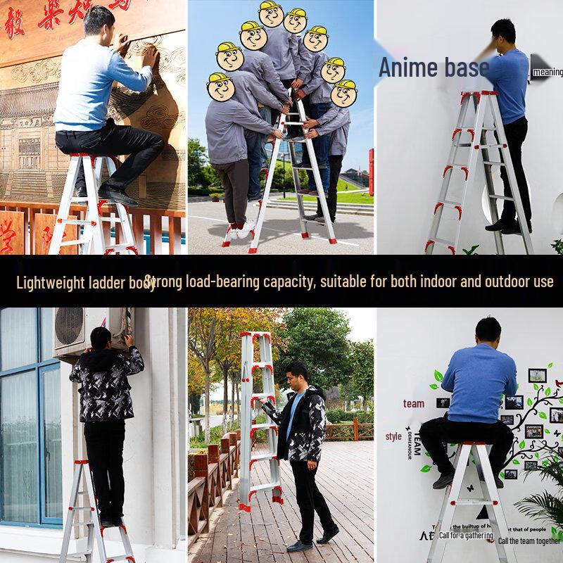 Guanshi Aluminum A-Frame Ladder