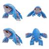 Large Blue Ocean King Plush Toy Wholesale 37cm Cartoon Animal Design