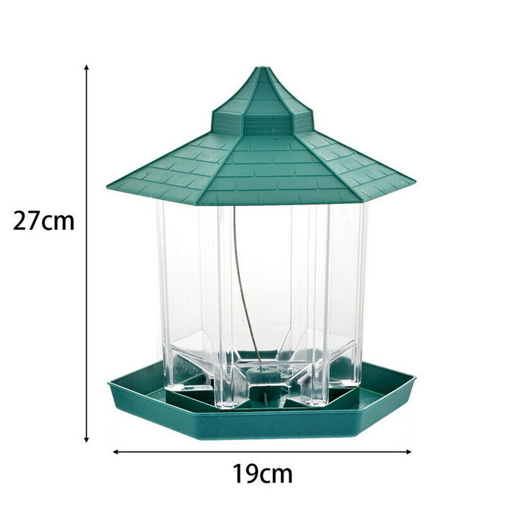 Outdoor Hanging Feeding Garden Wild Bird Patio Yard Decoration Food Feeder Pet Supplies Bird Feeder